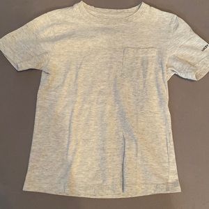 Boys Lucky Brand grey t shirt
